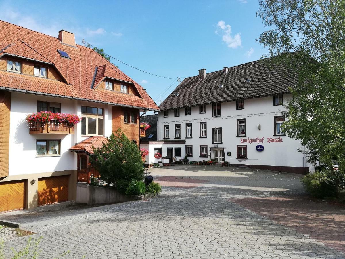 Gaestehaus Roessle Roetenbach  Exterior photo